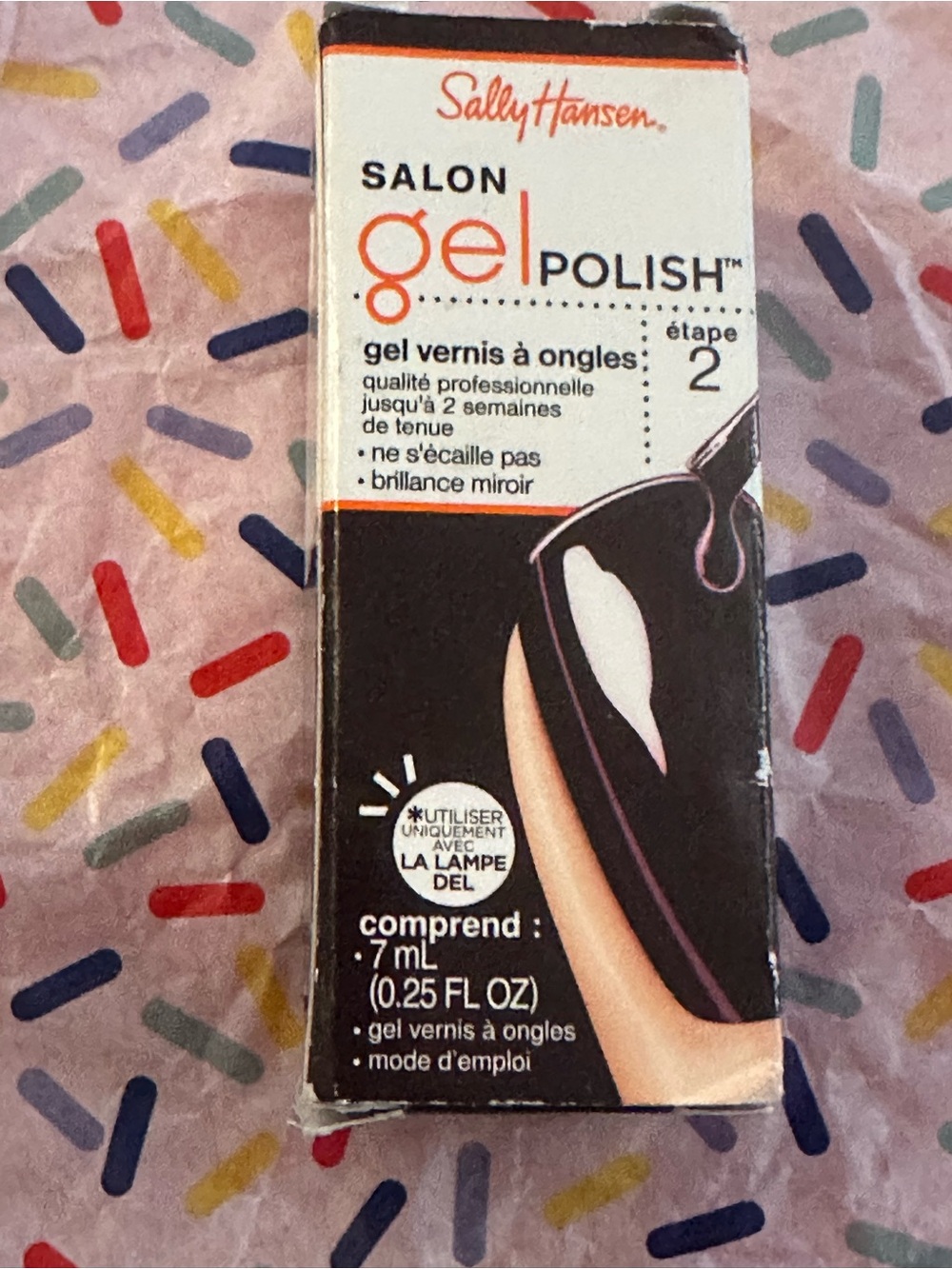 Sally Hansen Salon Gel Polish - Black
